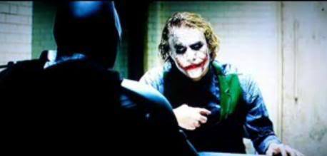  The Joker & 배트맨