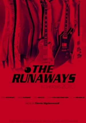  The Runaways Official Poster