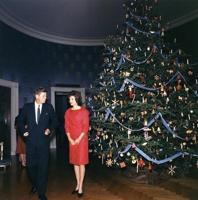  The White House 圣诞节 树