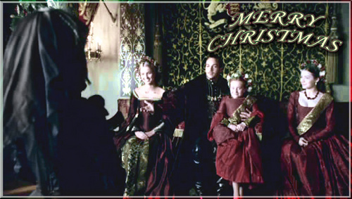  Tudors Christmas achtergrond