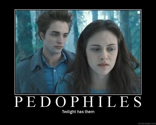  Twilight promotes the worst of the worst