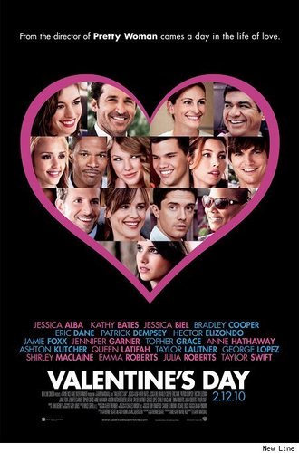  Valentine's día Official Poster