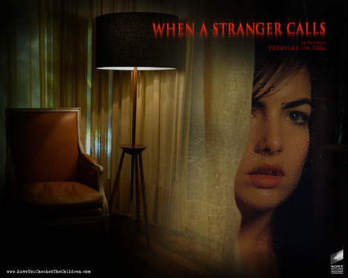  When a Stranger Calls
