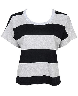  Wide Striped top, boven