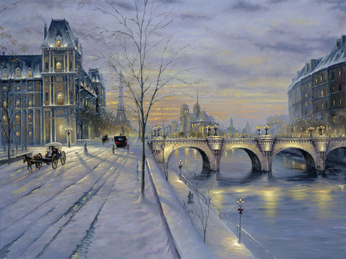  Winter in Paris