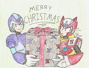  X and Zero holding a persent