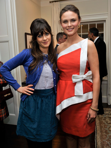  Zooey at the benefit