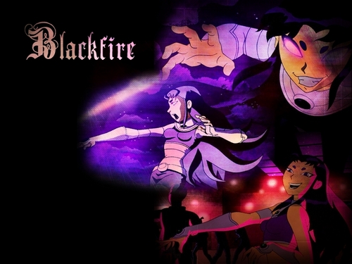  blackfire দেওয়ালপত্র