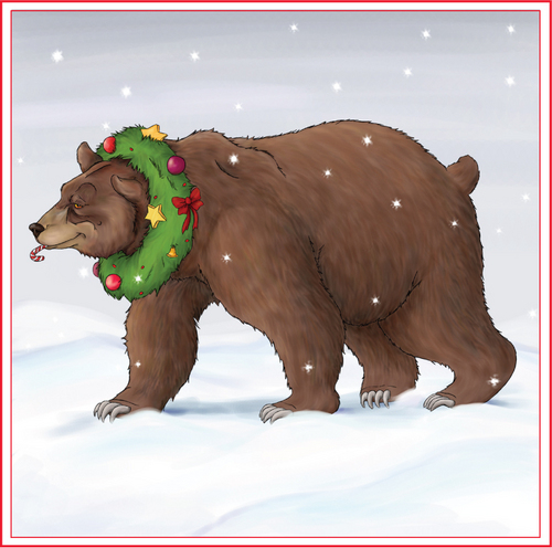  cause Krismas bears are cute