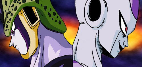  cell and frieza