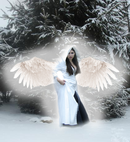  navidad ángeles