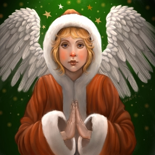  navidad ángeles