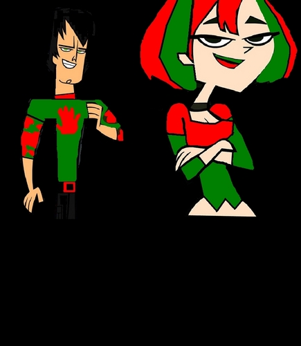 gwen and trent on christmas