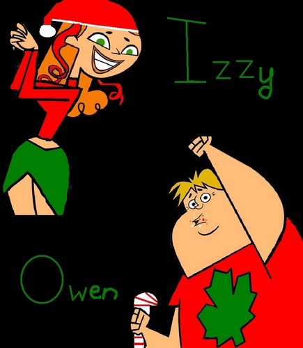  izzy and owen on 圣诞节