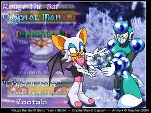  rouge and crystalman