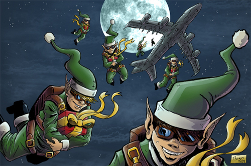  we support the x-mas elves!