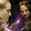 Aragorn and Legolas