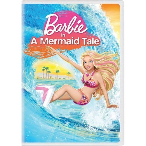  बार्बी in a Mermaid Tale D.V.D cover