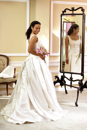  Carla in a Wedding Dress (HUGE)