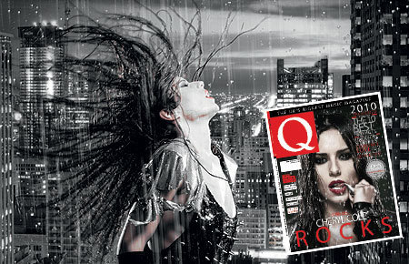  Cheryl in Q Magazine (Feb 2010 issue)
