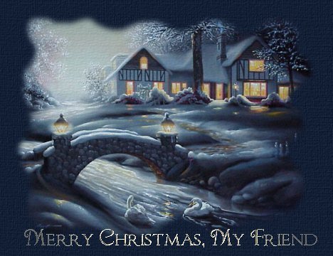  To All My क्रिस्मस फ्रेंड्स