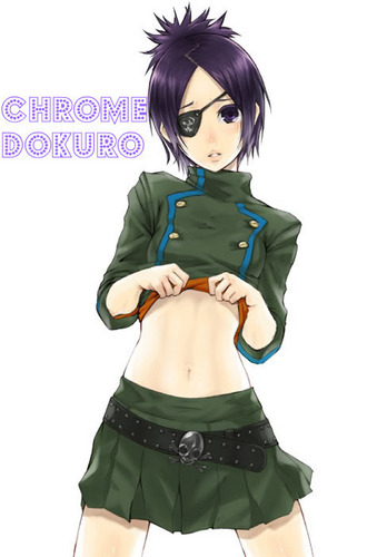  Chrome Dokuro [Nagi]