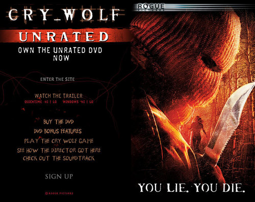 Cry wolf