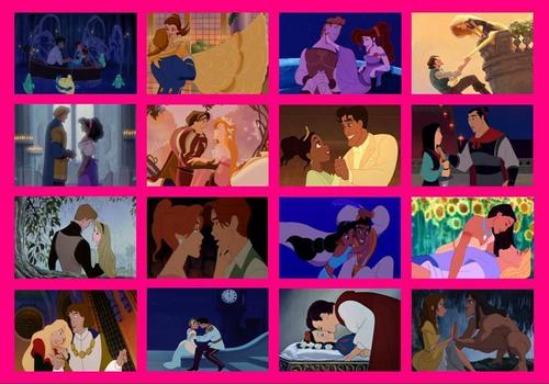 Disney Couples (Plus a Couple or Two)