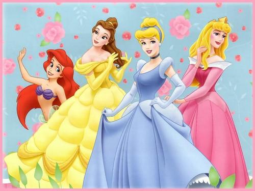 Những nàng công chúa Disney