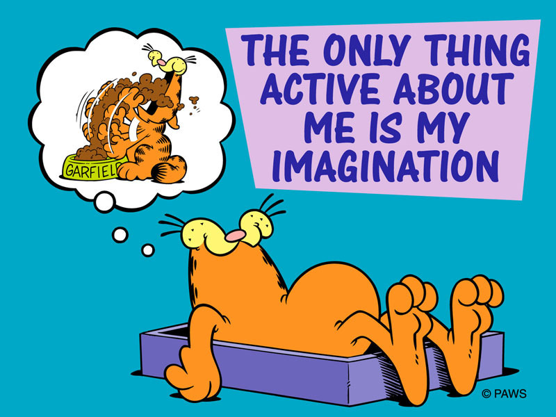 Garfield Speaks the Truth!
