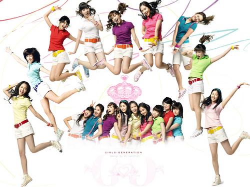  Girls Generation vòng tròn