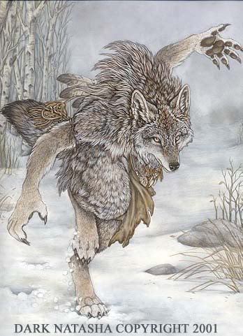  Gray Werewolf