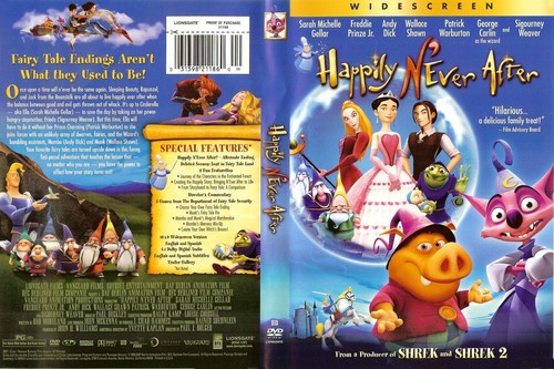 Happily N'ever After DVD