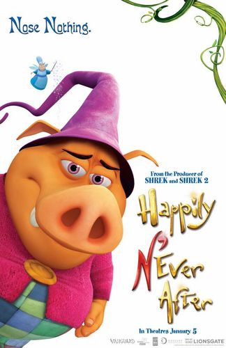  Happily N'ever After posters