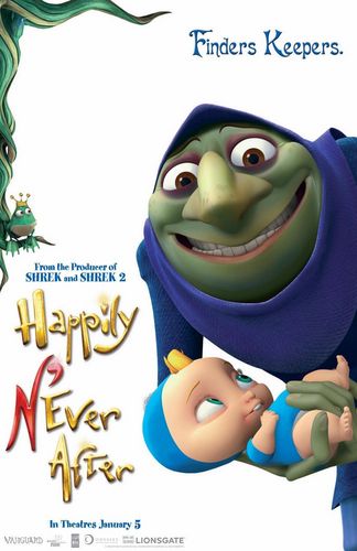  Happily N'ever After posters
