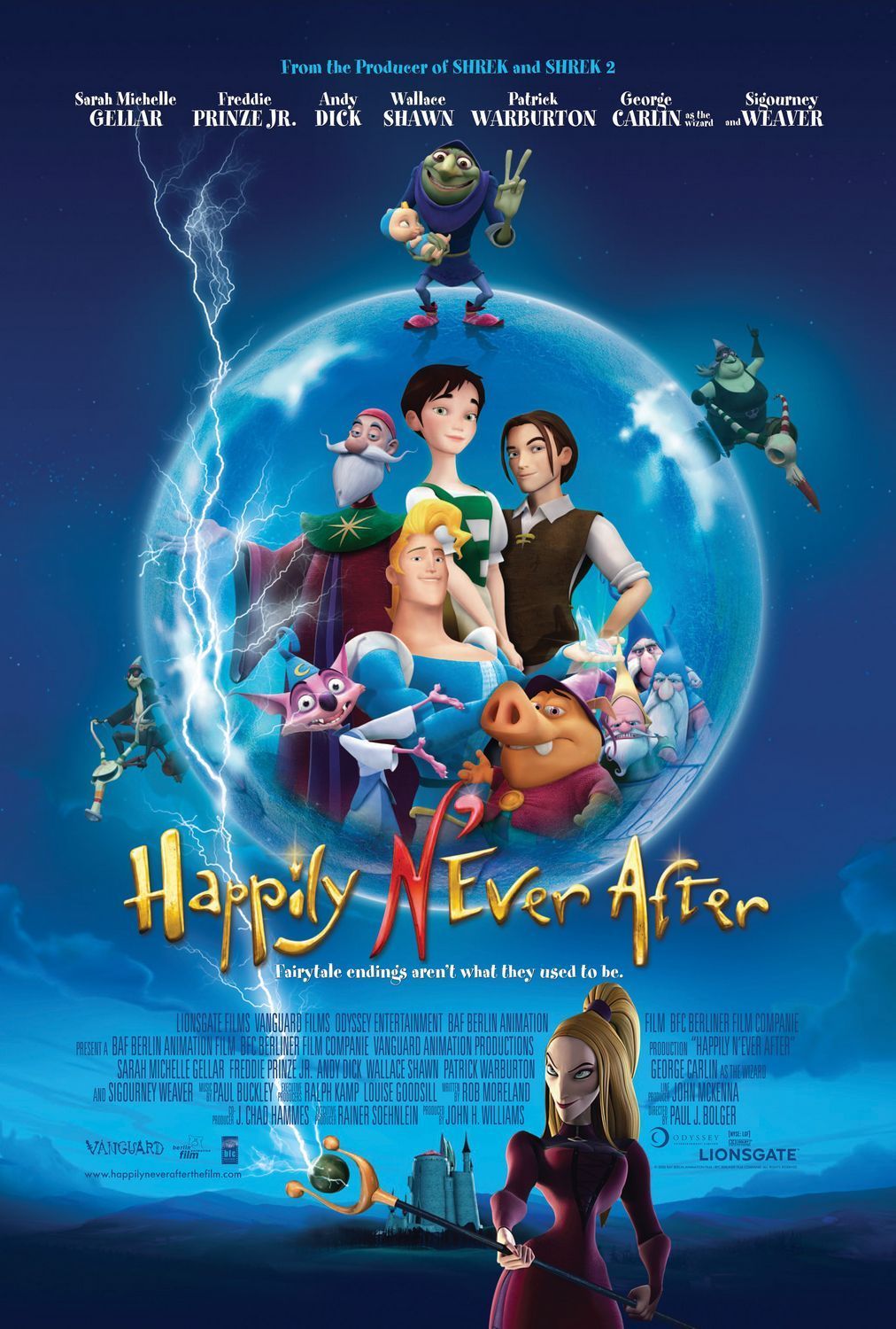 Happily N'ever After posters