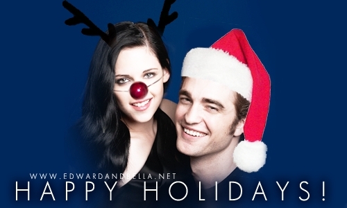  Happy Holidays from Robsten!