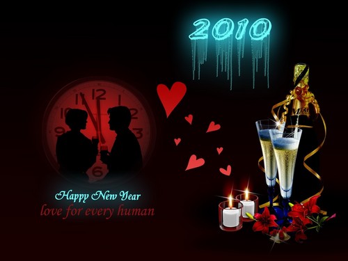 Happy New año 2010 !