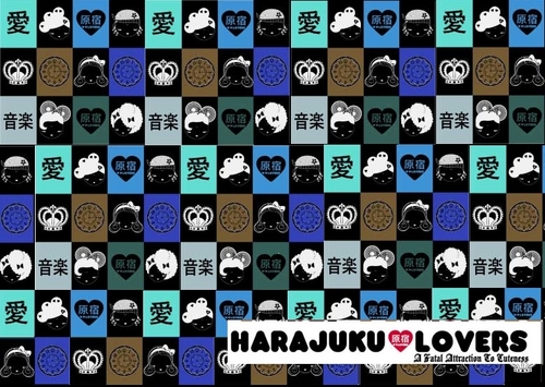  Harajuku Lover Hintergrund