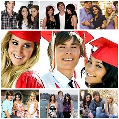 High School Musical 1, 2 and 3 