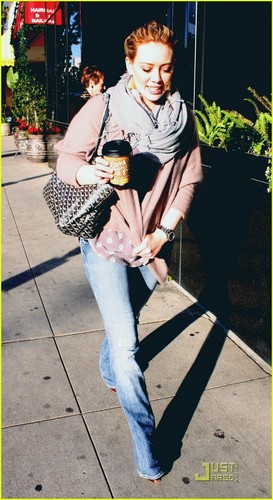  Hilary in Beverly Hills