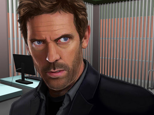  House M.D- picture of house game for PC