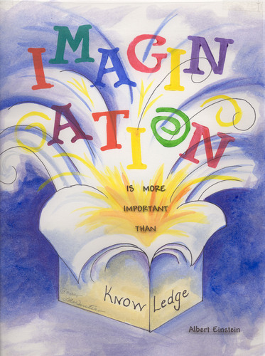  Imagination > Knowledge