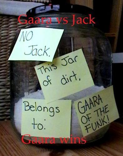 Jack Sparrow vs Gaara 