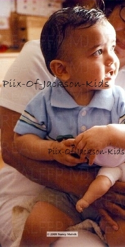  Jackson's bébés ;*
