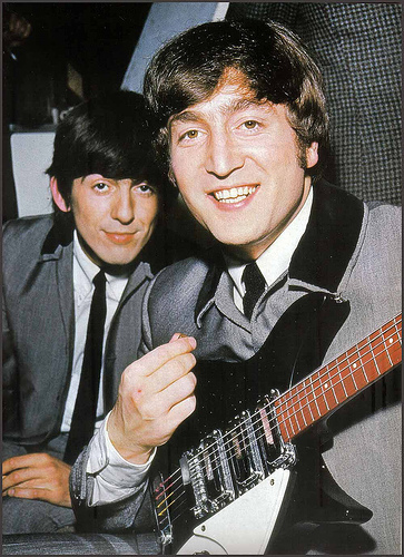  John and George 1964 RARE
