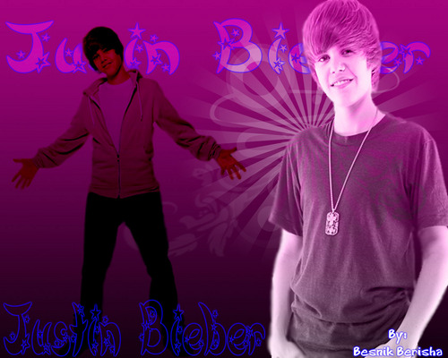  Justin Bieber design(by: Besnik Berisha)
