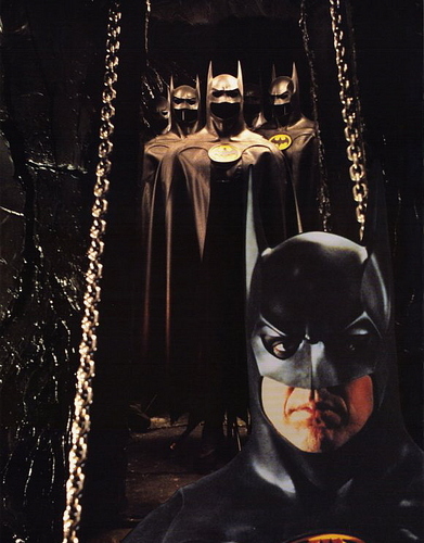 Keaton's Batman 