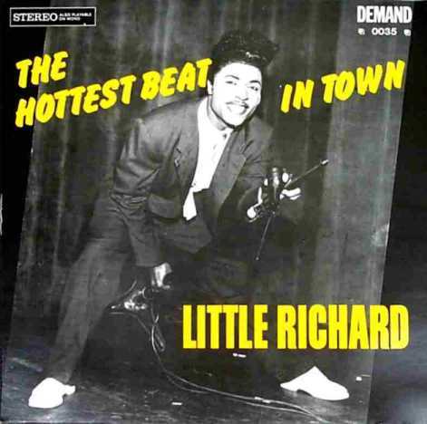  LITTLE RICHARD THE HOTTEST BEAT IN TOWN