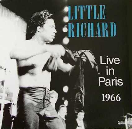 LITTLE RICHARD - Live in Paris - 1966